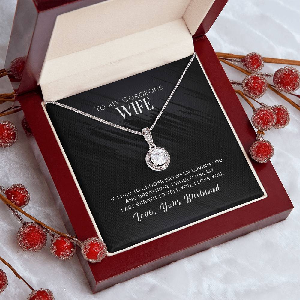 To My Wife, I Love You, Eternal Hope Necklace