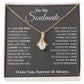 To My Soulmate, In Your Heart I found My Love, Alluring Beauty Necklace
