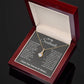 To My Soulmate, In Your Heart I found My Love, Alluring Beauty Necklace