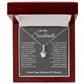 To My Soulmate, In Your Heart I found My Love, Alluring Beauty Necklace