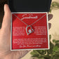 To My Soulmate, You Are Special To Me -Forever Love Necklace